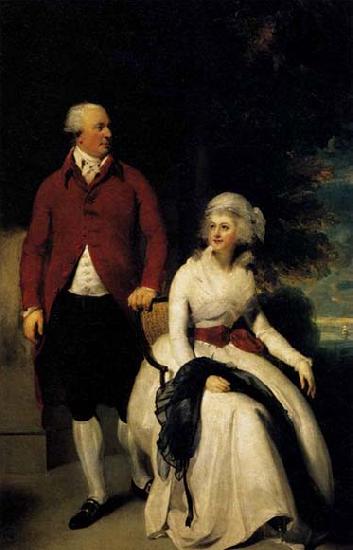 LAWRENCE, Sir Thomas Mr and Mrs John Julius Angerstein oil painting picture